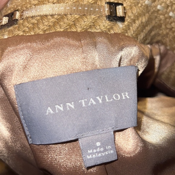 Amazing Ann Taylor dressy tweed coat - Picture 13 of 13